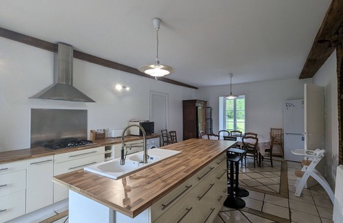 Ardentes Cabaña | Casa en Berry con piscina, cerca de Châteauroux y CNTS, ideal para pescadores y senderistas