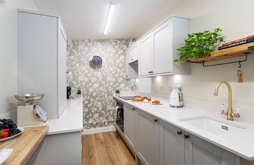 Workington Cabaña | Charming Retreat Near Lake District with BBQ Hut