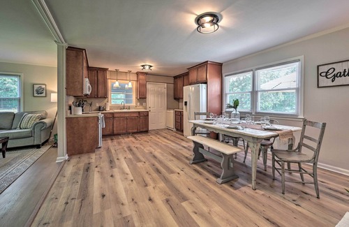 Browns Summit Casa | Charming Retreat on 5 Acres w/ Deck & Grill!