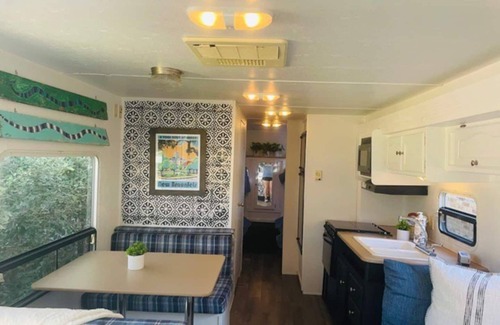 New Braunfels Cabina | Charming River Cabin WITH RV