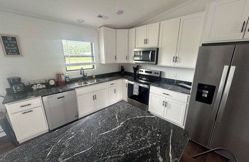Van Buren Casa | Charming RIVER FRONT 3-bedroom home Van Buren on Current River.. brand new!
