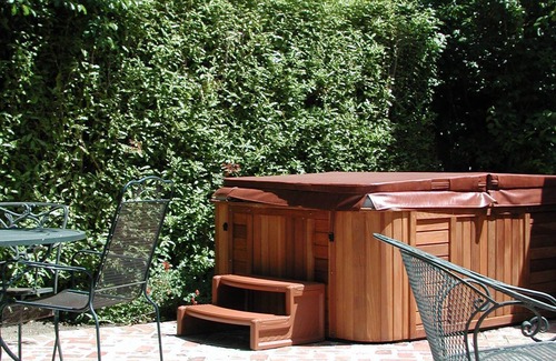 Eastside Santa Cruz Cabaña | Encanto romántico yate Harbour Beach Cottage
