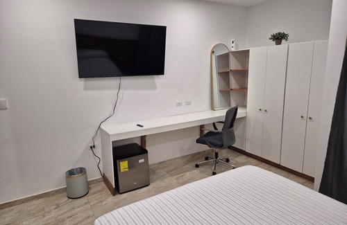 Comayagua Casa | Charming room in quaint Comayagua with WiFi and air conditioning.