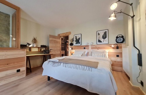 Pierrepont Cama Y Desayuno | Encantadora habitación con baño privado y sala de estar