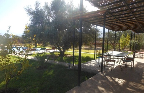 Amizmiz Villa | Dar Achorafa - villa de 4 dormitorios, piscina y spa - montaña sur Marrakech