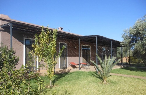 Amizmiz Villa | Dar Achorafa - villa de 4 dormitorios, piscina y spa - montaña sur Marrakech
