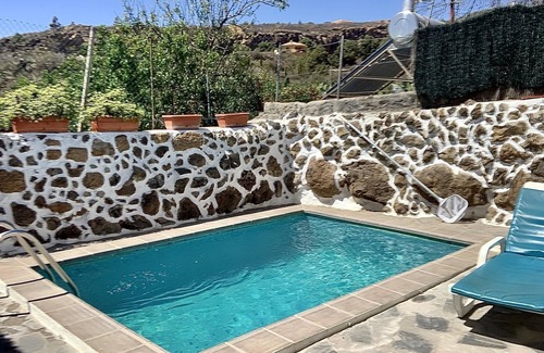 Las Vegas Cabaña | Casa las Perez, retiro rural con tranquilidad y piscina privada