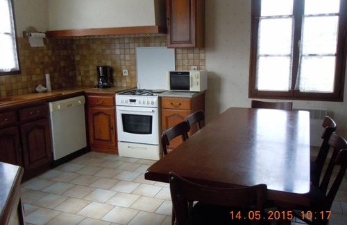 Chatillon-sur-Cher Cabaña | Casa rural con terraza y jardín cerca del Zoo de Beauval y castillos del Loira