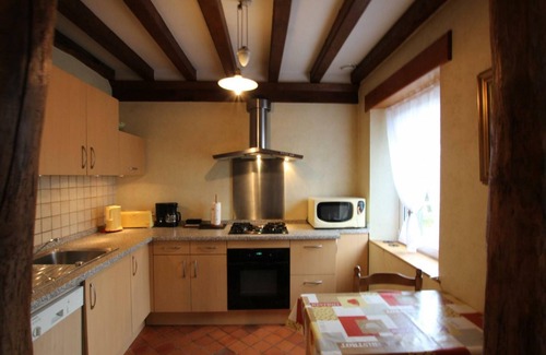 Le Grand-Celland Cabaña | Casa acogedora en el campo cerca del Mont St Michel - Chimenea, jardín y terraza