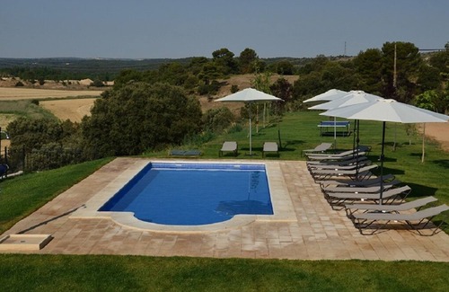 Valdetórtola Casa | Casa rural con encanto con piscina para grupos en Cuenca