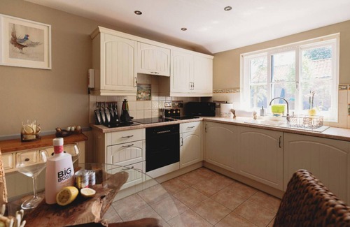 Ashby cum Fenby Casa | Charming rural one-bedroom barn conversion