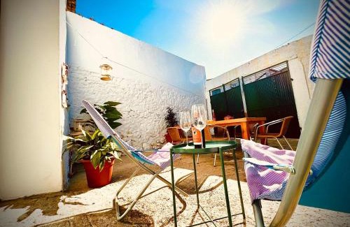 Reguengo Grande Casa | Charming Rustic Wine Cellar House in Reguengo Grande with Fireplace
