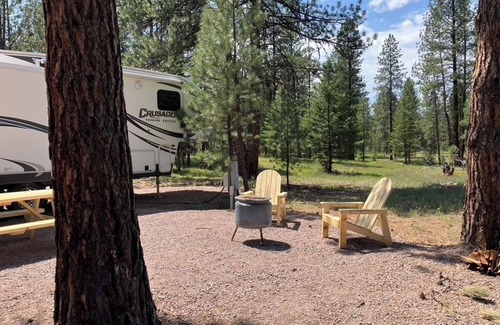 Greenough Casa | Charming RV with AC and WiFi.