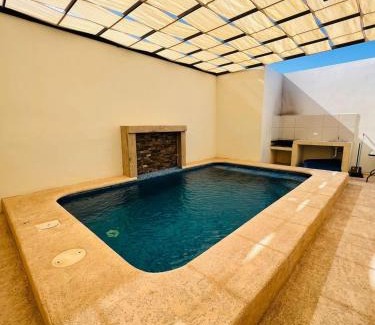 San Carlos Cama Y Desayuno | Charming San Carlos BB with Private Pool BBQ