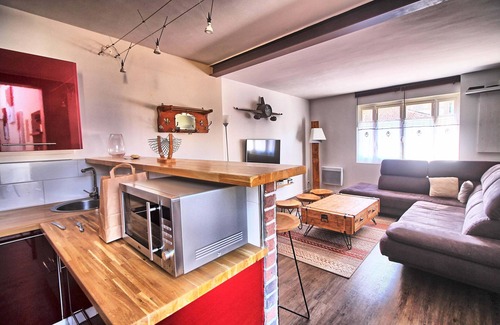 Veules-les-Roses Casa | Charming, sand beach 200 m, calm, parking, 4 bedrooms, 3 bathrooms