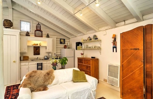 Tesuque Cabina | Privado y encantador Santa Fe Studio Cabin w / Patio!