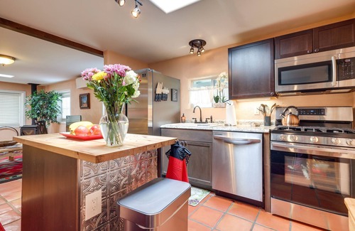 Nambe Pueblo Casa | Charming Santa Fe Vacation Rental - Near Casino