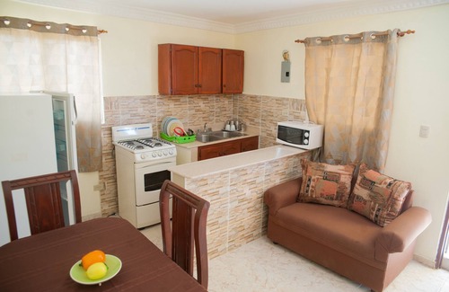 Corales del Sur Apartamento | 1 Bedroom Apartment in Santo Domingo Este- Near Airport and Parque del Este