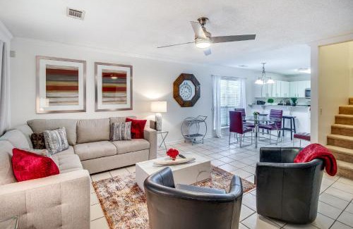 Savannah Casa | Charming Savannah Vacation Rental with Game Room!