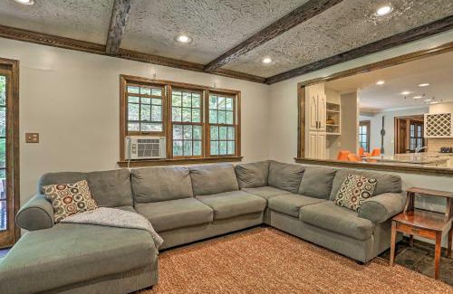 Saylorsburg Casa | Charming Saylorsburg Retreat with Game Room and Patio!