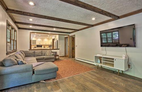 Saylorsburg Casa | Charming Saylorsburg Retreat with Game Room and Patio!