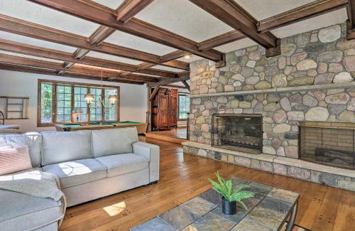 Saylorsburg Casa | Charming Saylorsburg Retreat with Game Room and Patio!
