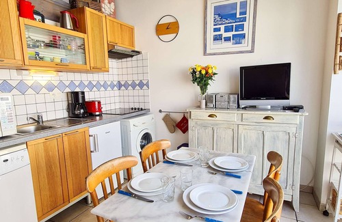 La Couarde-sur-Mer Casa | Charming seaside house with garden - parking