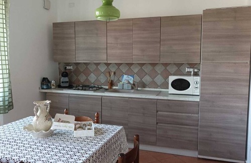 Gela Apartamento | Charming sea front apartment,with 2 bedrooms, AC ,kitchen, washing machine, wifi