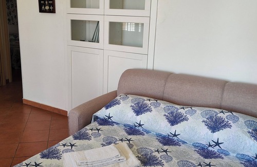 Gela Apartamento | Charming sea front apartment,with 2 bedrooms, AC ,kitchen, washing machine, wifi