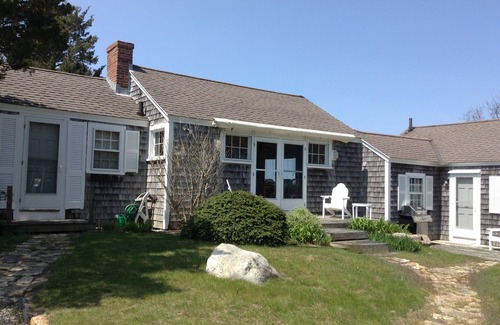 Falmouth Cabaña | Sea Side encantador Cape Cod Cottage