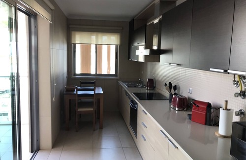 Olhos D'Agua Apartamento | Charming Sea View Flat w/Pool, 20 meters from the Beach