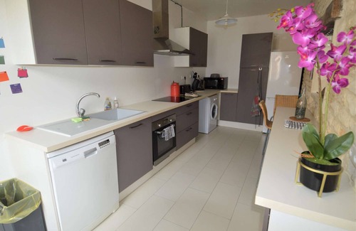 Luc-sur-Mer Casa | Charming seaside house - With garden and wifi