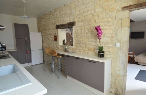 Luc-sur-Mer Casa | Charming seaside house - With garden and wifi
