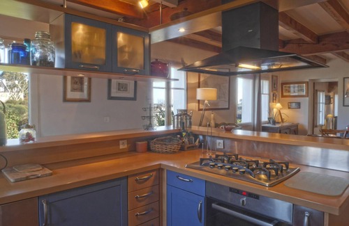 Sauzon Casa | Casa con vistas al mar en jardín de 1800 m², cerca del puerto