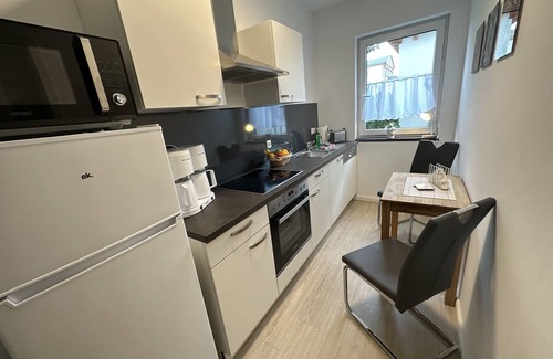 Mitte Apartamento | "Charming SEESTERN Apartment: Your Perfect Getaway in Rostock!"