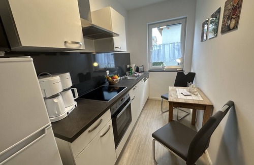 Mitte Apartamento | "Charming SEESTERN Apartment: Your Perfect Getaway in Rostock!"