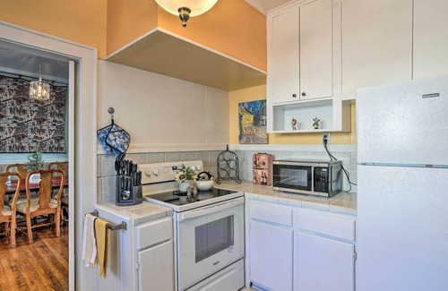 Highland Historic District Apartamento | Charming Shreveport Escape ~ 3 Mi to Downtown