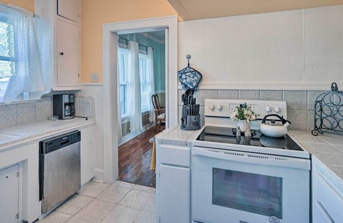 Highland Historic District Apartamento | Charming Shreveport Escape ~ 3 Mi to Downtown
