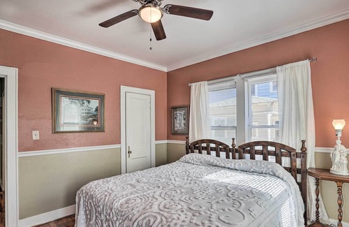 Highland Historic District Apartamento | Charming Shreveport Escape ~ 3 Mi to Downtown