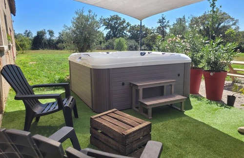 Couzon Cabaña | Casa rural con SPA, Aire Acondicionado y acceso para PMR en Couzon