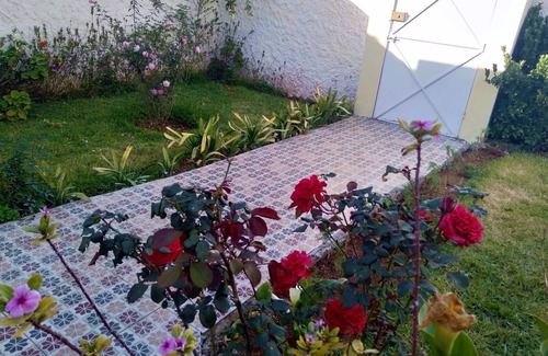 Harhoura Casa | Encantadora villa con jardín cerca de la playa.