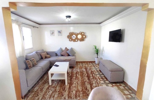 Harhoura Casa | Encantadora villa con jardín cerca de la playa.