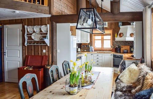 Etnedal Casa | Alojamiento de 4 habitaciones en Etnedal