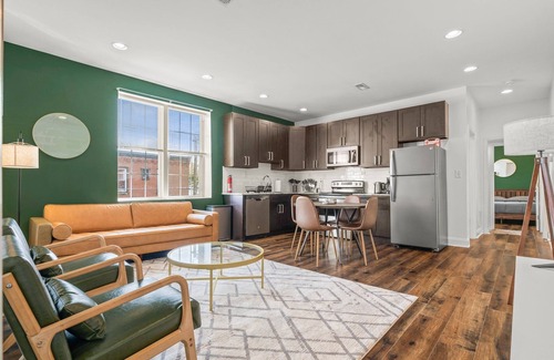 Fairmount Apartamento | Charming & Spacious 3B/1B in Fairmount. Sleeps 8!