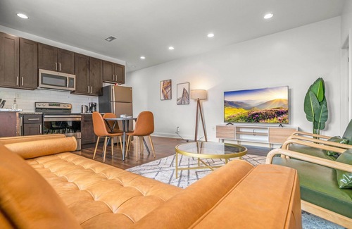 Fairmount Apartamento | Charming & Spacious 3B/1B in Fairmount. Sleeps 8!