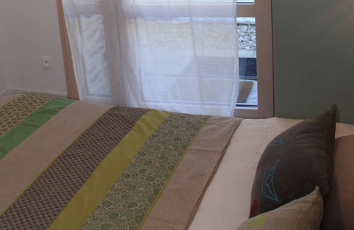 Barneville-Carteret Cabaña | Encantadora casa de piedra, renovada en 2016, jardín, cerca del puerto deportivo