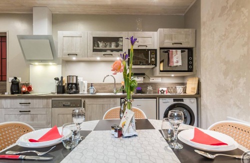 Gonneville-le-Theil Cabaña | Encantadora casa rural con jardín privado y todas las comodidades en el corazón del val de Saire