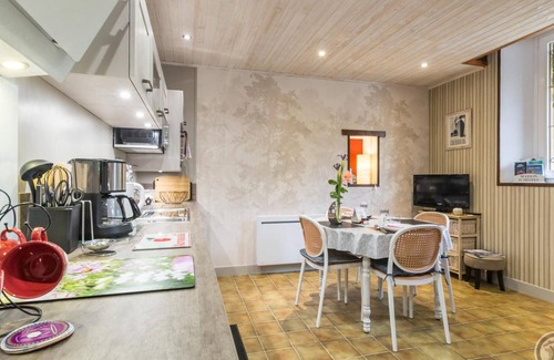 Gonneville-le-Theil Cabaña | Encantadora casa rural con jardín privado y todas las comodidades en el corazón del val de Saire