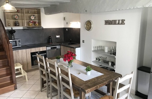 Montlouis-sur-Loire Casa | Charming stone house, 3*, quiet, close to amenities, Touraine Cottage
