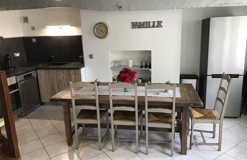Montlouis-sur-Loire Casa | Charming stone house, 3*, quiet, close to amenities, Touraine Cottage